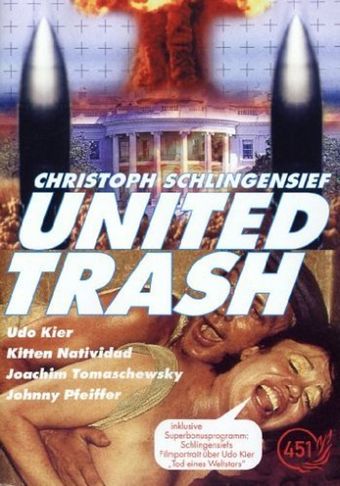 united trash 1996 poster