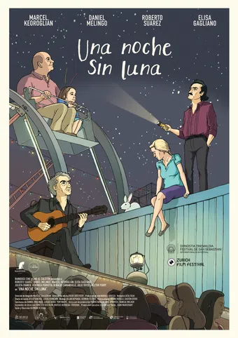 una noche sin luna 2014 poster