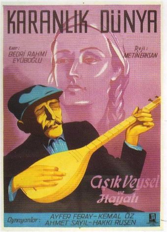 karanlik dünya 1952 poster