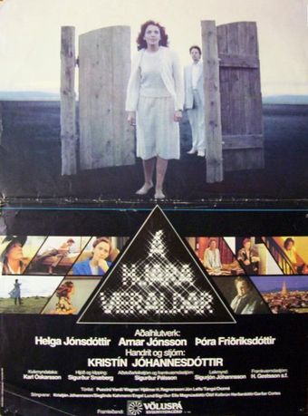 á hjara veraldar 1983 poster