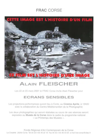 écrans sensibles (cette image est l'histoire d'un film/ce film est l'histoire d'une image) 1998 poster