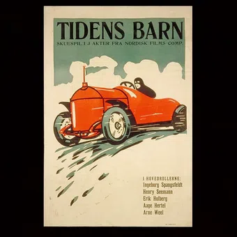 tidens barn 1918 poster