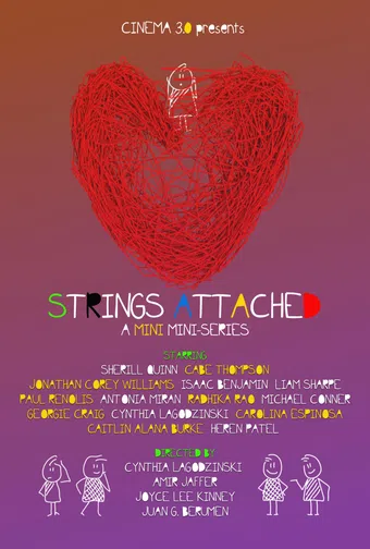 strings attached 2022 poster