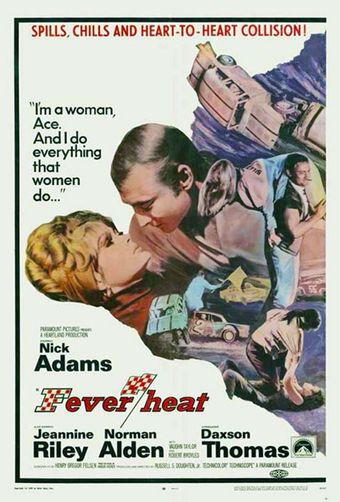 fever heat 1968 poster