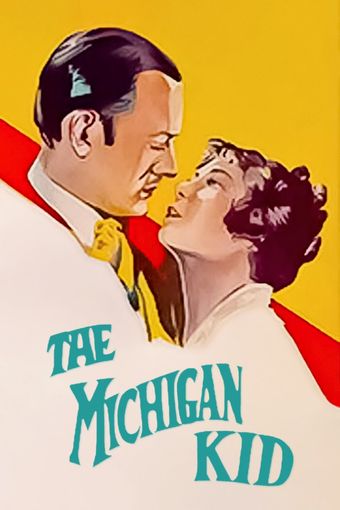 the michigan kid 1928 poster