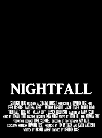 nightfall poster