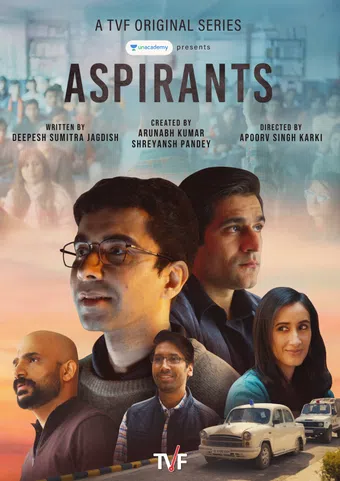 aspirants 2021 poster