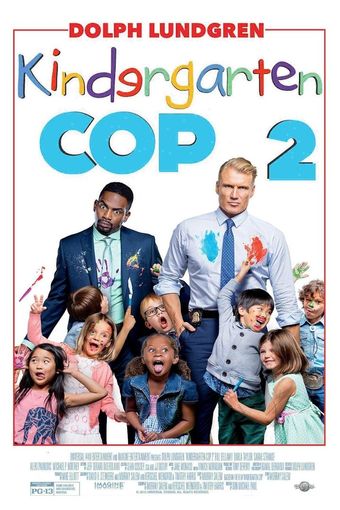 kindergarten cop 2 2016 poster