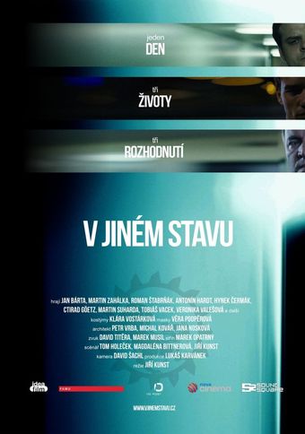 v jiném stavu 2016 poster