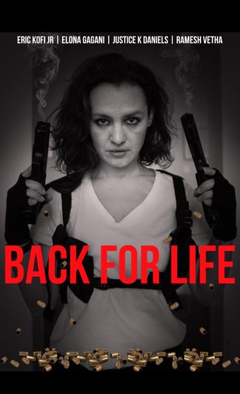 back for life 2024 poster