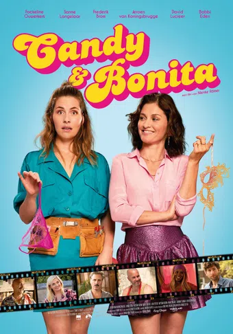 candy & bonita 2023 poster