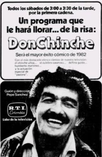 don chinche 1982 poster