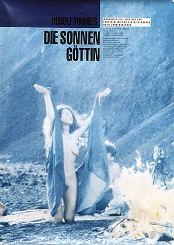 die sonnengöttin 1993 poster