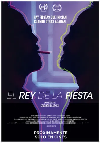 el rey de la fiesta 2021 poster