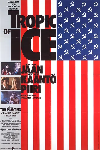 tropic of ice - jään kääntöpiiri 1987 poster