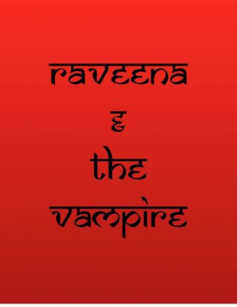 raveena and the vampire 2010 poster