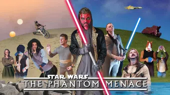 the phantom menace special edition 2020 poster