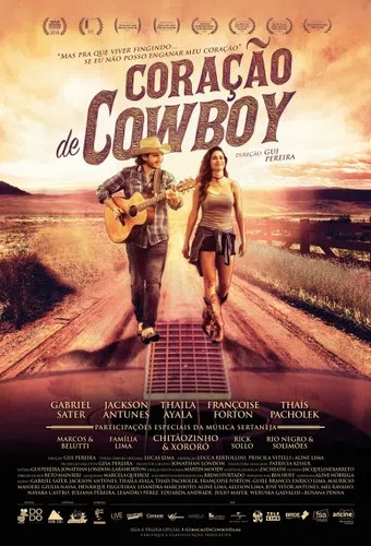 coração de cowboy 2018 poster