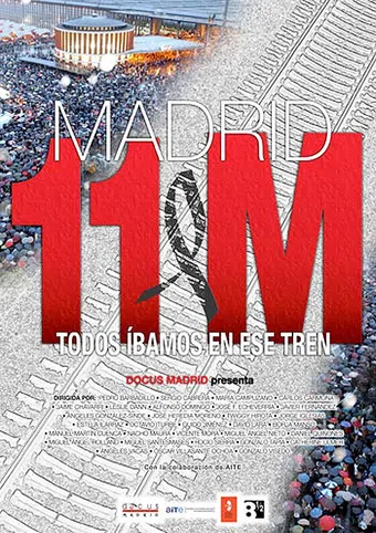 madrid 11m: todos íbamos en ese tren 2004 poster