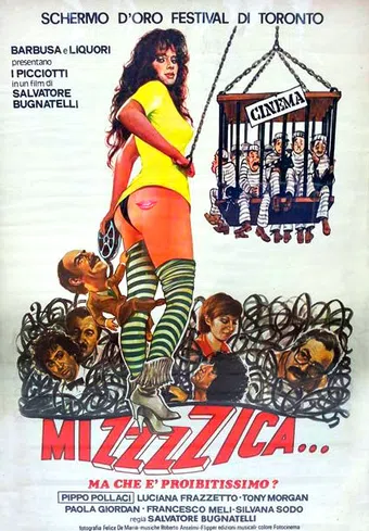 mizzzzica... ma che è proibitissimo? 1983 poster