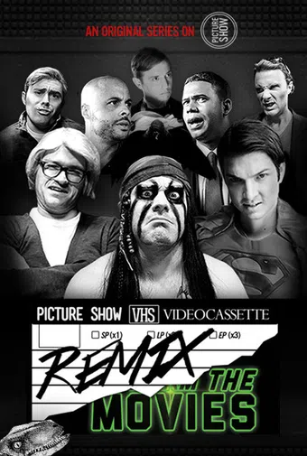 remix the movies 2013 poster