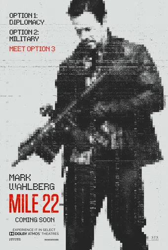 mile 22 2018 poster