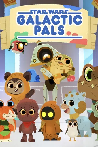 star wars galactic pals 2022 poster