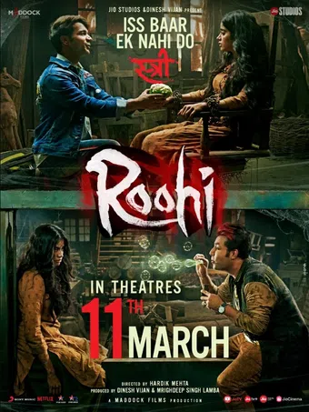 roohi 2021 poster