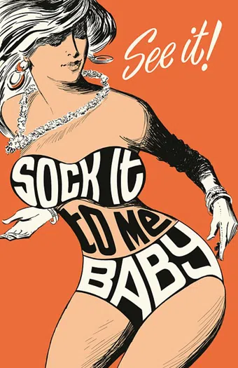 sock it to me baby 1968 poster