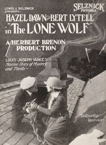 the lone wolf 1917 poster