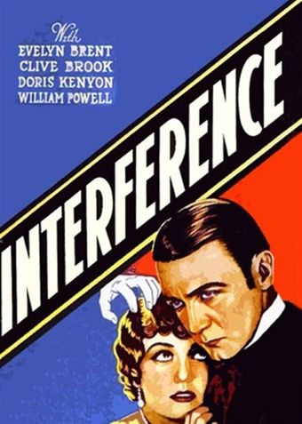 interference 1928 poster