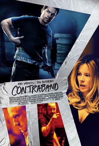 contraband 2012 poster