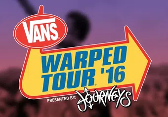 vans warped tour 2016 poster