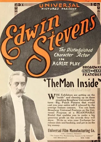 the man inside 1916 poster