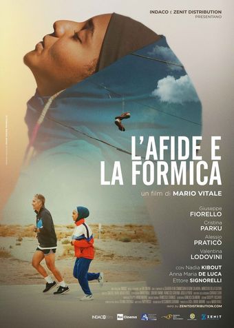 l'afide e la formica 2021 poster