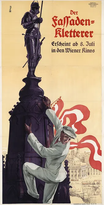 höhenfieber 1925 poster