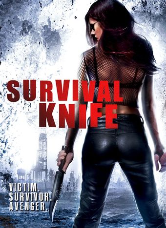 survival knife 2016 poster