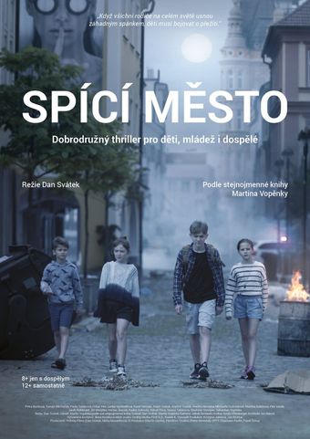 spící mesto 2021 poster