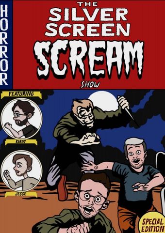 the silver screen scream show 2019 poster