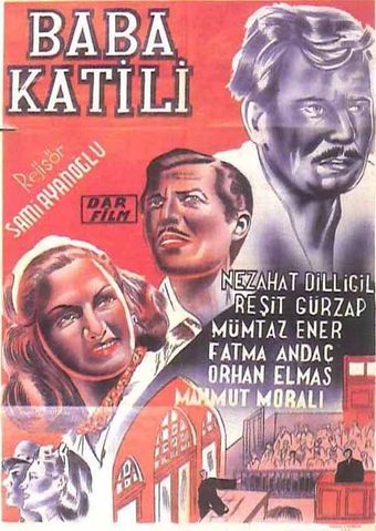 baba katili 1949 poster