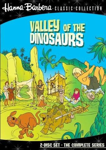 valley of the dinosaurs 1974 poster