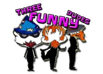 three funny dudes 2020 poster