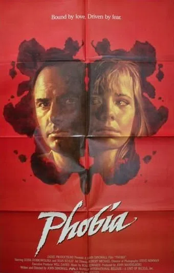 phobia 1990 poster