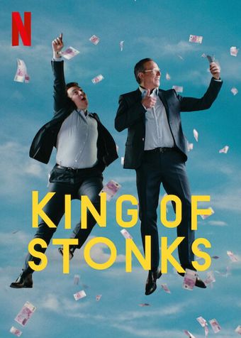 king of stonks 2022 poster