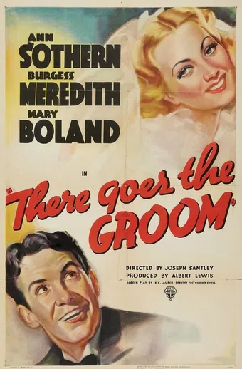 there goes the groom 1937 poster