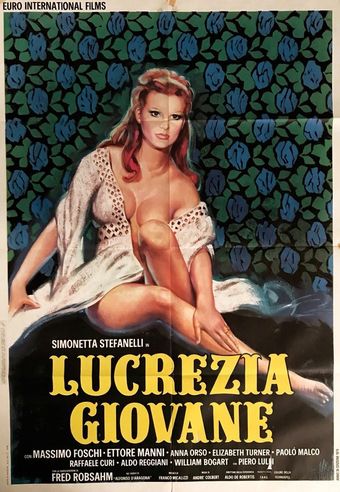 lucrezia giovane 1974 poster