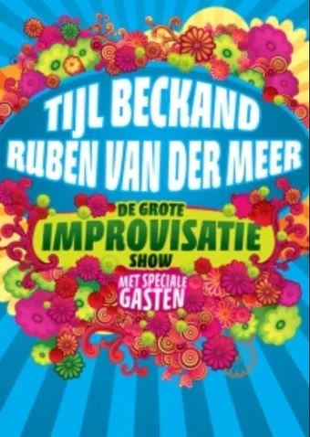 de grote improvisatieshow 2013 poster