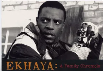 ekhaya: a family chronicle 1997 poster