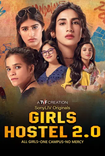 girls hostel 2018 poster