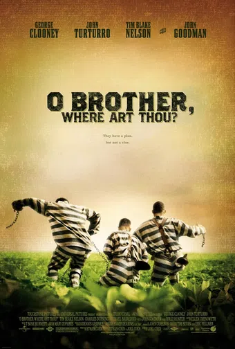 o brother, where art thou? 2000 poster